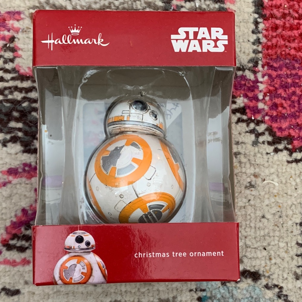 Hallmark Star Wars BB-8 Orange and White Ornament